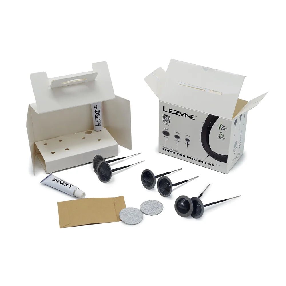 Lezyne Tubeless Pro Repair Plugs | The Bike Affair