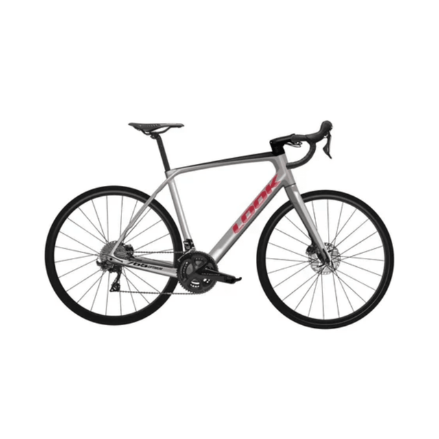Look 765 Optimum 2 Disc Brake Road Bicycle, Metallic True Blood Satin