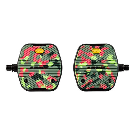 Look Geo City Grip Flat Pedals | The Bike Affair