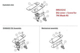 Look Spare 795 Blade RS Di2 Cover + Screws | The Bike Affair