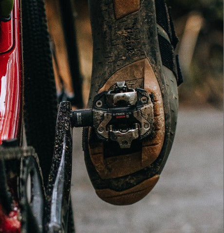 Look X - Track Gravel Edition Clipless Pedals | The Bike Affair