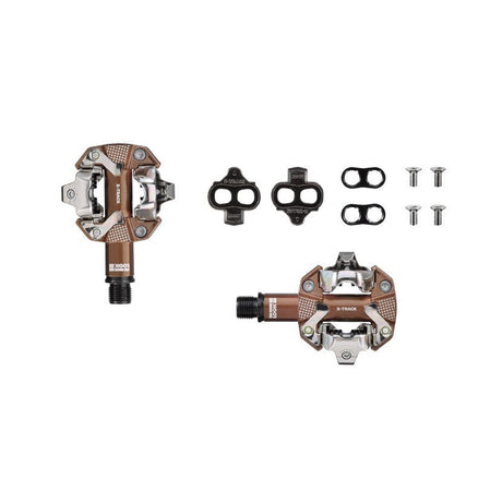 Look X - Track Gravel Edition Clipless Pedals | The Bike Affair