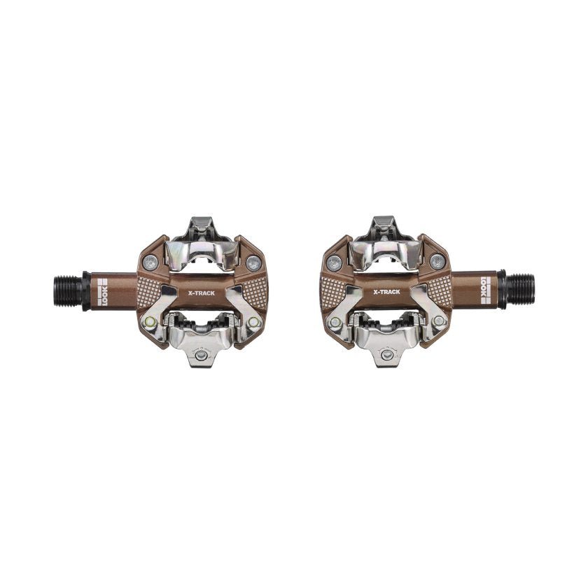 Look X - Track Gravel Edition Clipless Pedals | The Bike Affair