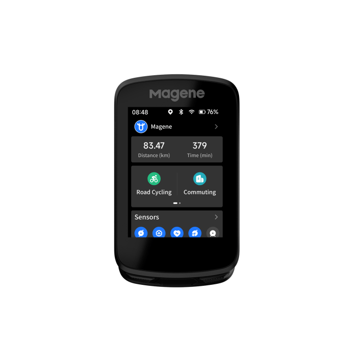 Magene C606 GPS Bike Computer | The Bike Affair