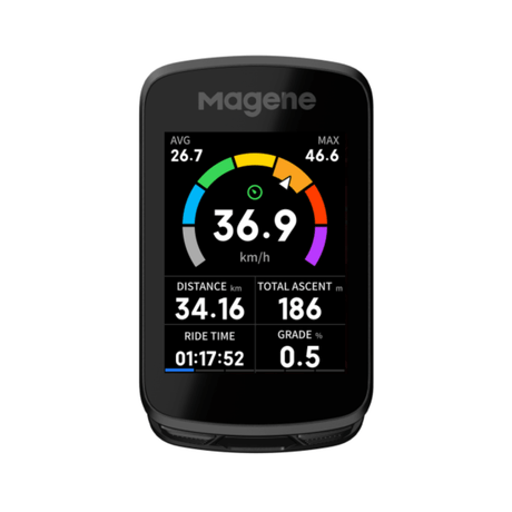 Magene C606 Pro Smart GPS Bike Computer | The Bike Affair
