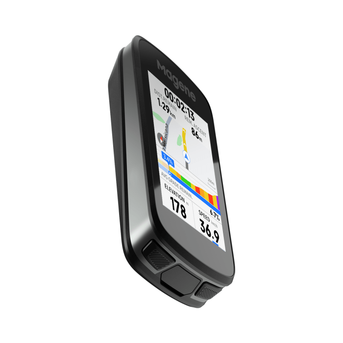 Magene C606 Pro Smart GPS Bike Computer | The Bike Affair