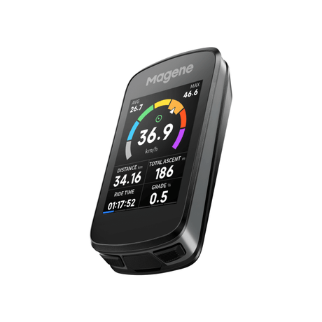 Magene C606 V2 Smart GPS Bike Computer | The Bike Affair