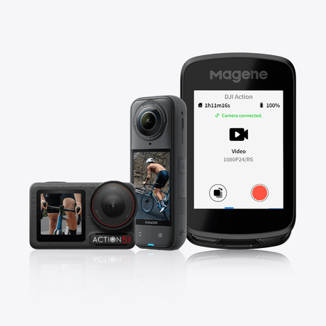 Magene C606 V2 Smart GPS Bike Computer | The Bike Affair