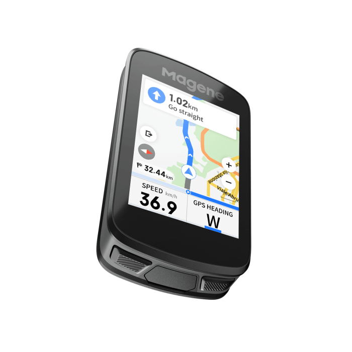 Magene C606 V2 Smart GPS Bike Computer | The Bike Affair