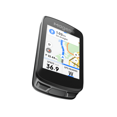 Magene C606 V2 Smart GPS Bike Computer | The Bike Affair