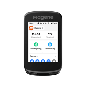 Magene C606 V2 Smart GPS Bike Computer | The Bike Affair