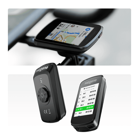 Magene C606 V2 Smart GPS Bike Computer | The Bike Affair