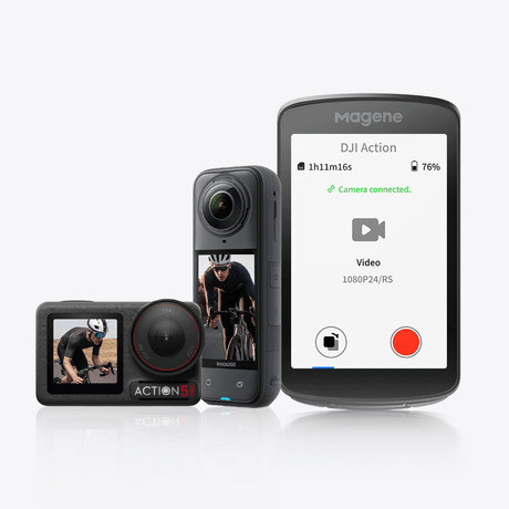 Magene C706 Smart GPS Bike Computer | The Bike Affair