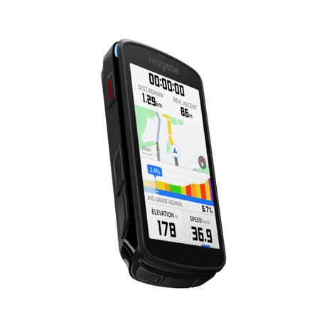 Magene C706 Smart GPS Bike Computer | The Bike Affair