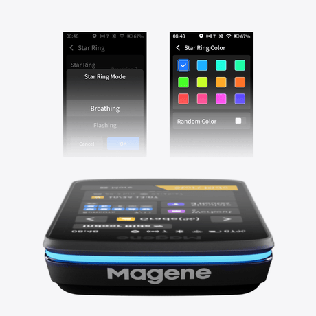 Magene C706 Smart GPS Bike Computer | The Bike Affair