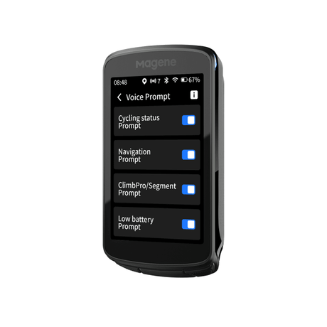 Magene C706 Smart GPS Bike Computer | The Bike Affair