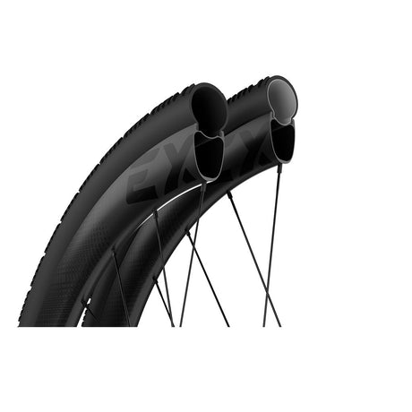 Magene Exar Pro GR45 Carbon Gravel Disc Brake Wheelset - 45mm | The Bike Affair
