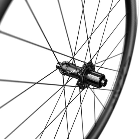 Magene Exar Pro GR45 Carbon Gravel Disc Brake Wheelset - 45mm | The Bike Affair