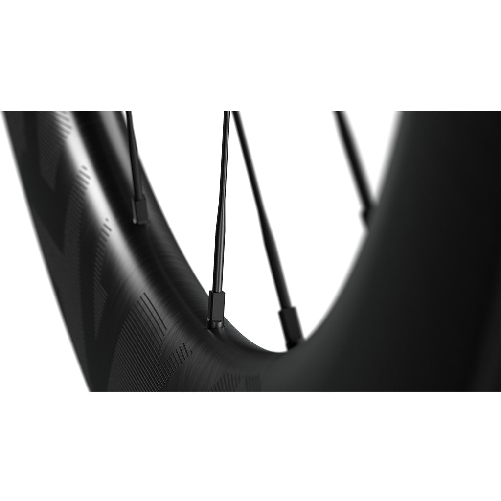 Magene Exar Pro RB45 Carbon Rim Brake Wheelset - 45mm | The Bike Affair