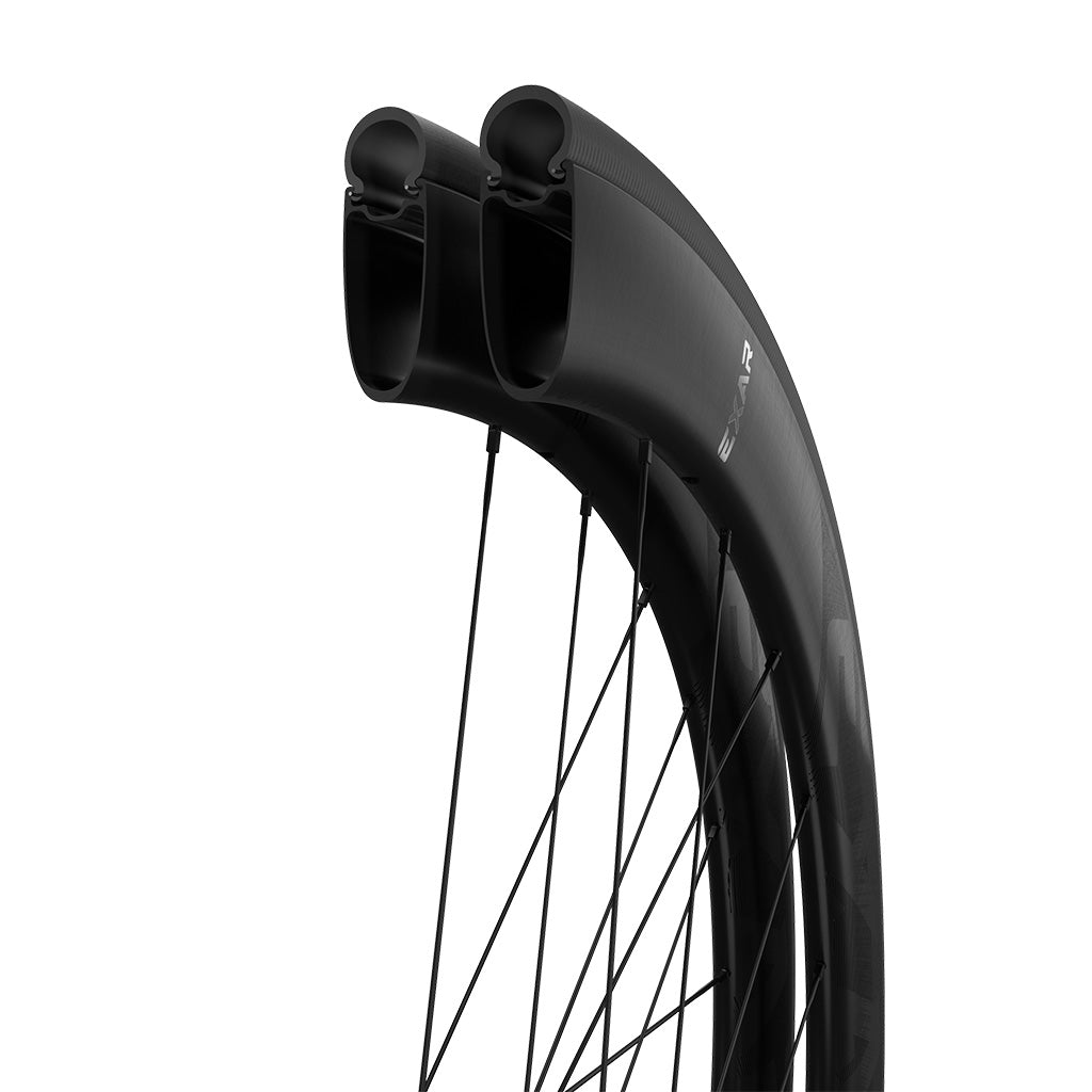 Magene Exar Pro RB58 Carbon Rim Brake Wheelset - 58mm | The Bike Affair