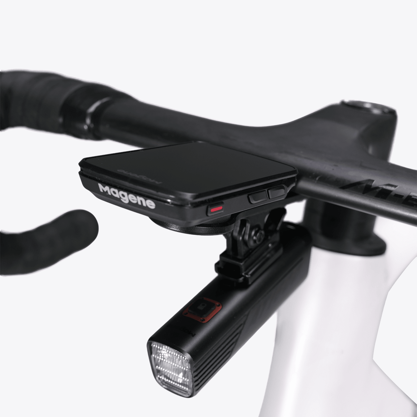 Magene GPS Integrated Handlebar Aluminium Mount | The Bike Affair