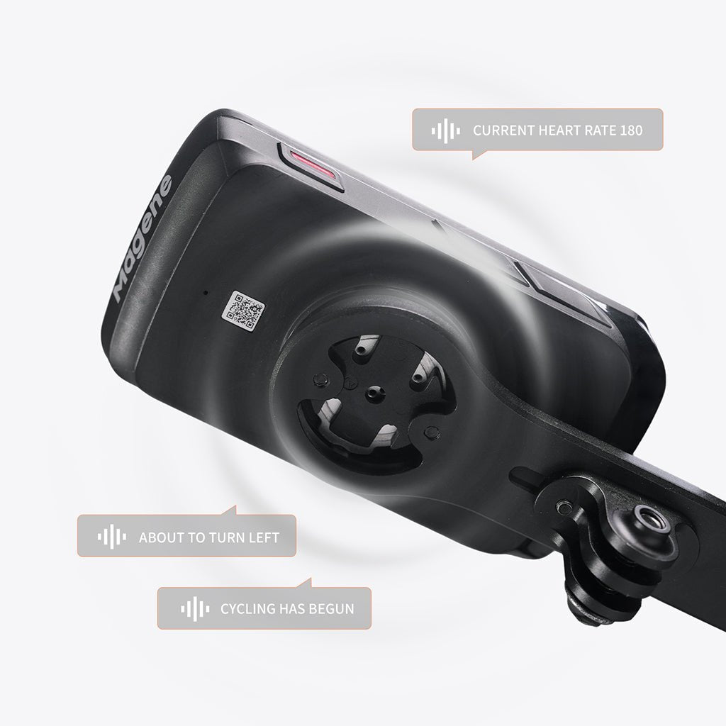 Magene GPS Integrated Handlebar Aluminium Mount | The Bike Affair