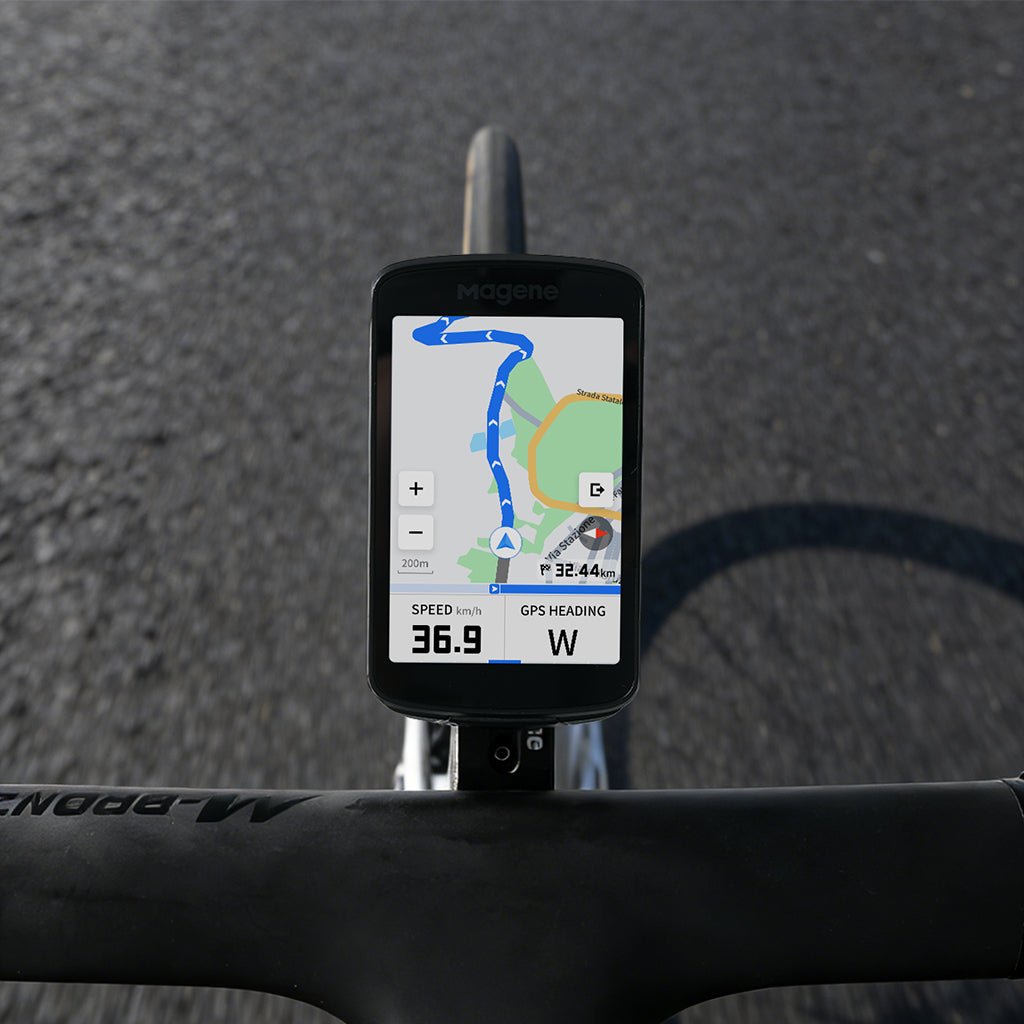 Magene GPS Integrated Handlebar Aluminium Mount | The Bike Affair