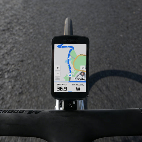 Magene GPS Integrated Handlebar Aluminium Mount | The Bike Affair