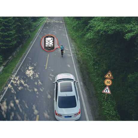 Magene L508 Intelligent Radar Tail Light | The Bike Affair