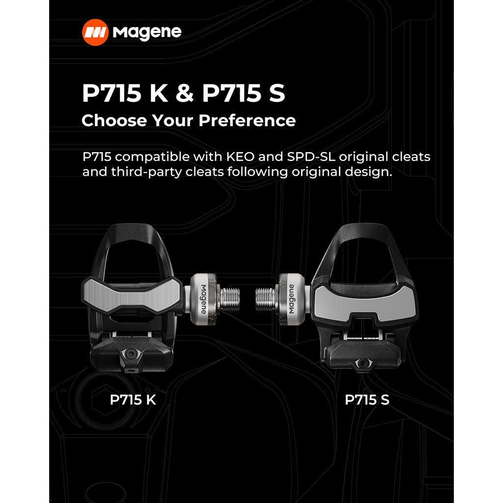 Magene P715 Pedal - Based Power Meter | The Bike Affair
