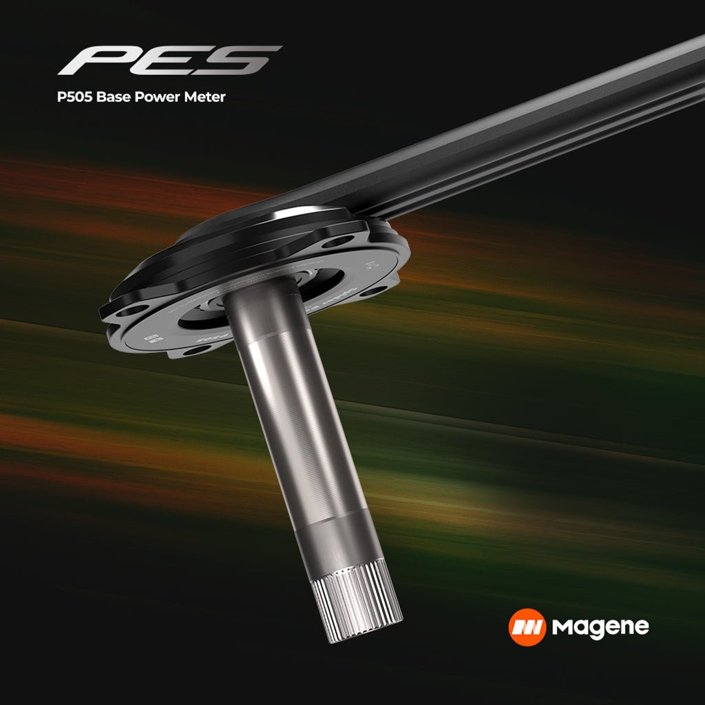 Magene PES - P505 Base Dual Side Power Meter (For Shimano - BCD 110/4) | The Bike Affair