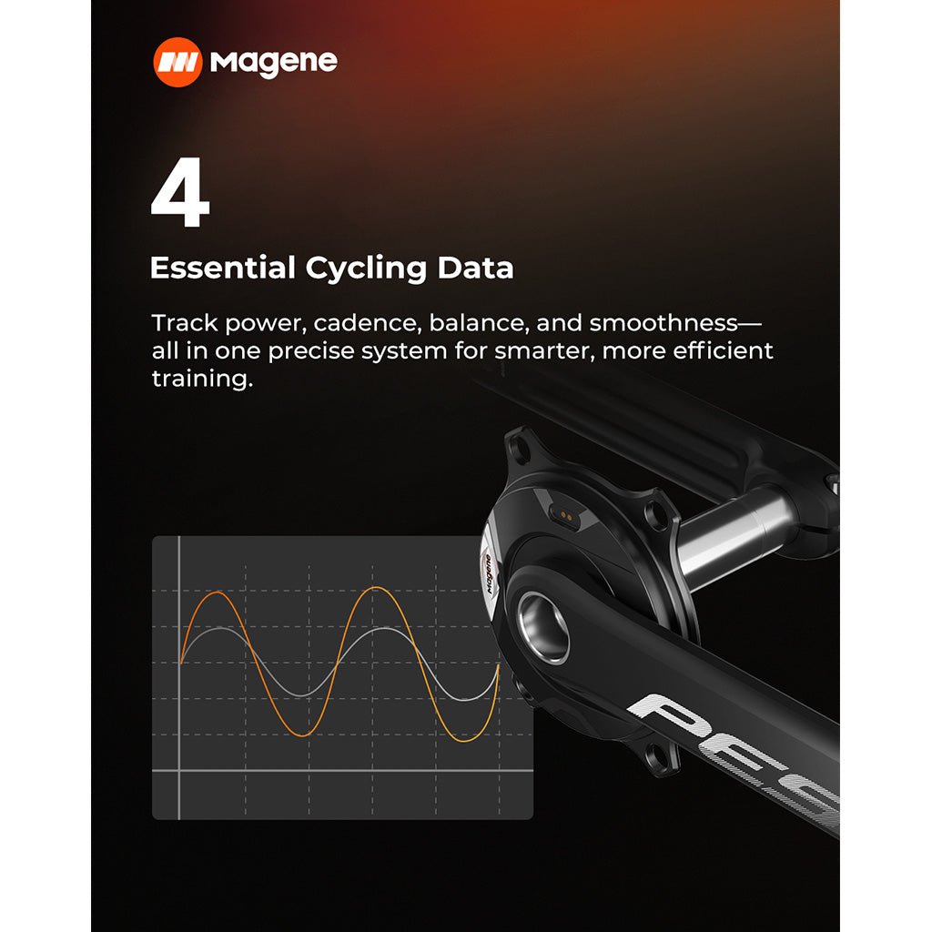 Magene PES - P515 Powermeter - 110/4 BCD | The Bike Affair