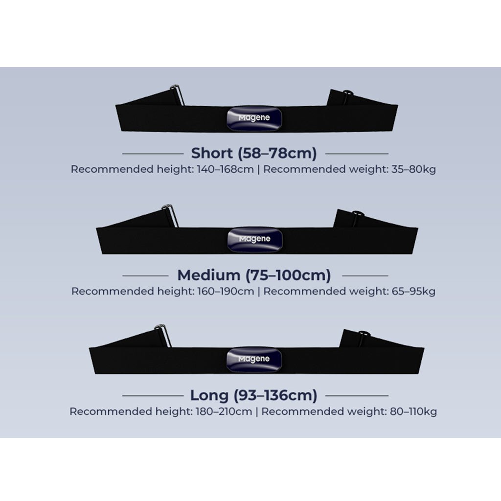 Magene Replacement Strap For H613 Heart Rate Monitor | The Bike Affair