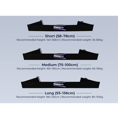 Magene Replacement Strap For H613 Heart Rate Monitor | The Bike Affair