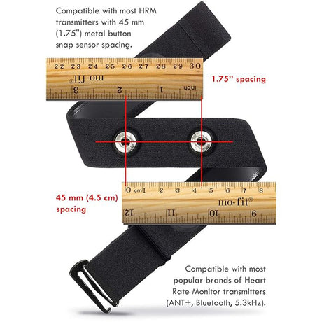 Magene Replacement Strap For H613 Heart Rate Monitor | The Bike Affair