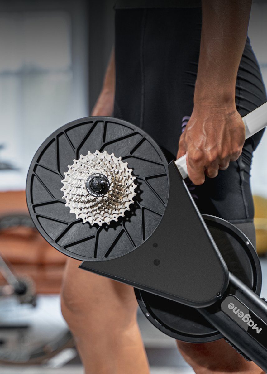 Magene T110 Smart Bike Trainer | The Bike Affair