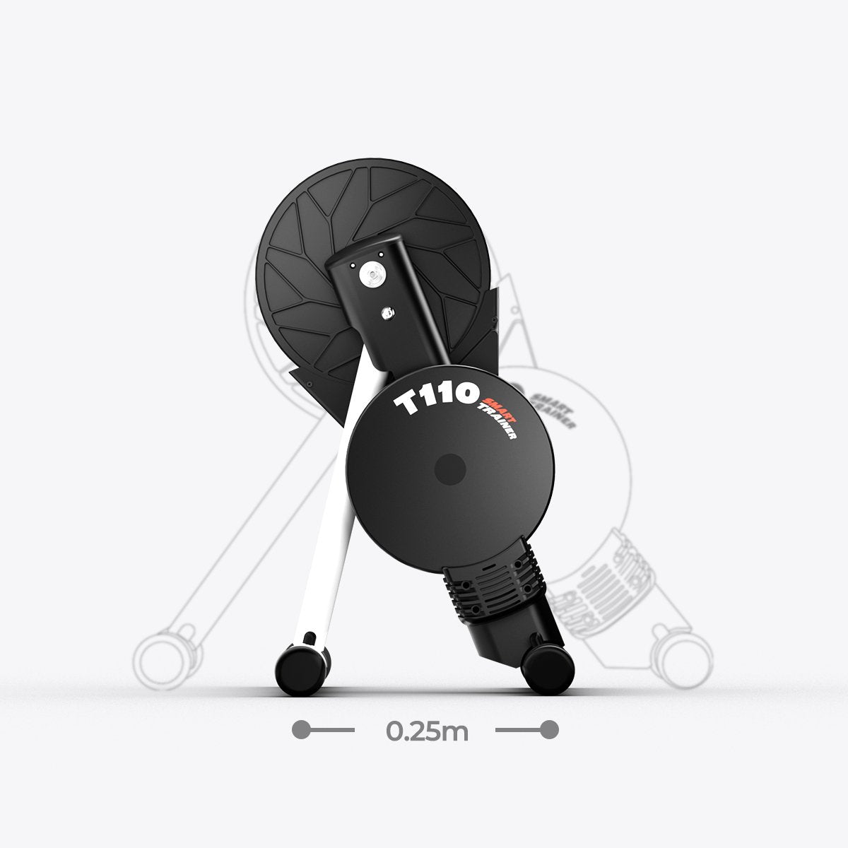 Magene T110 Smart Bike Trainer | The Bike Affair