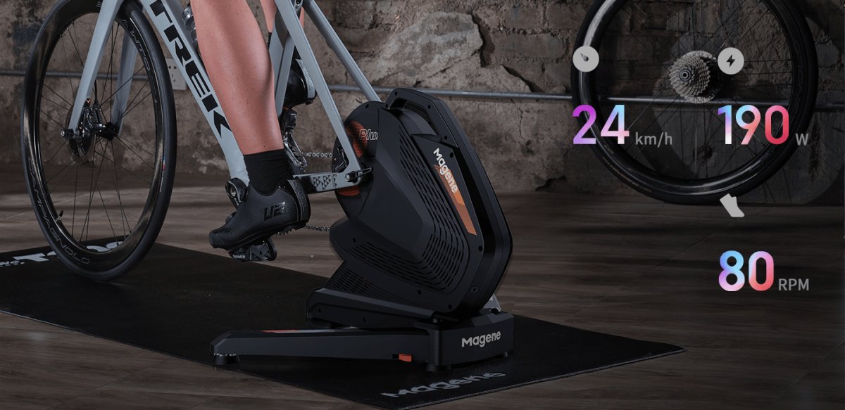 Magene T300 Plus Smart Bike Trainer | The Bike Affair