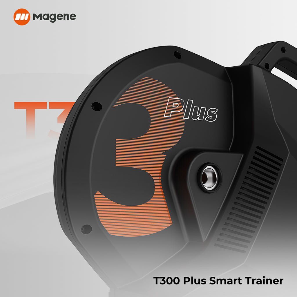 Magene T300 Plus Smart Bike Trainer | The Bike Affair