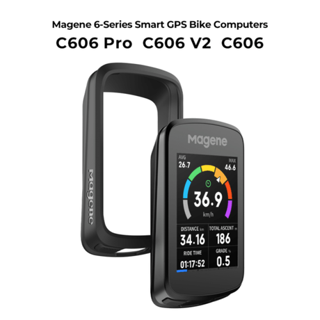 Magene TPU Bike Computer Case | The Bike Affair