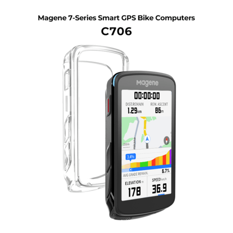 Magene TPU Bike Computer Case | The Bike Affair