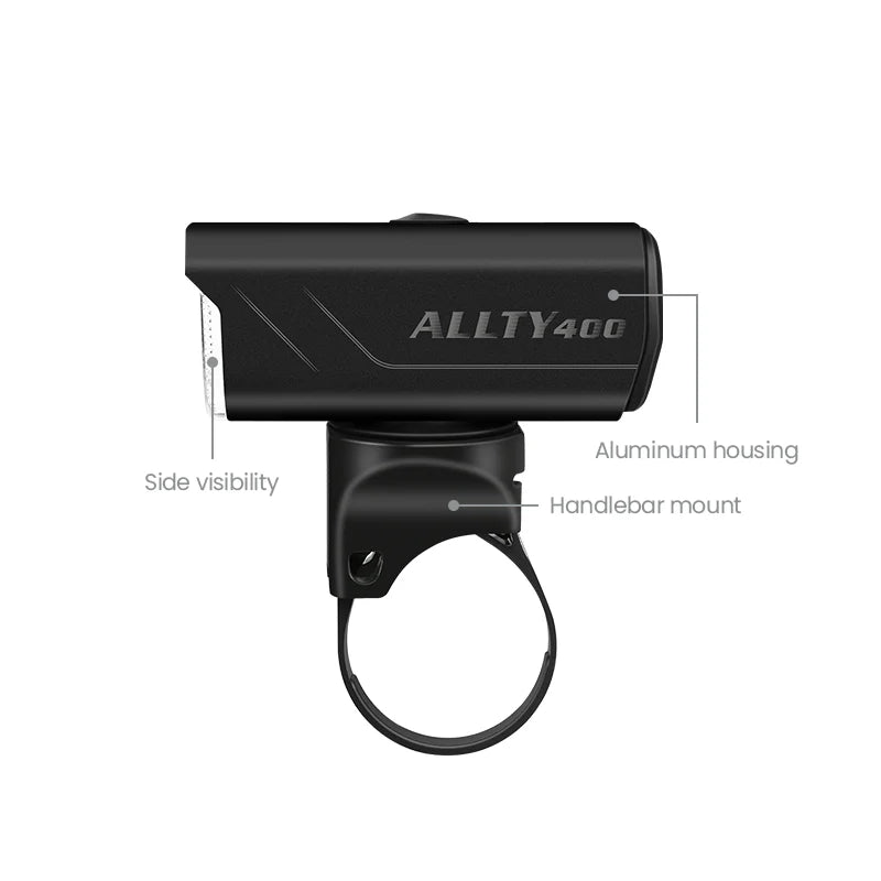 Magicshine Allty 400 V2.0 Head Light | The Bike Affair