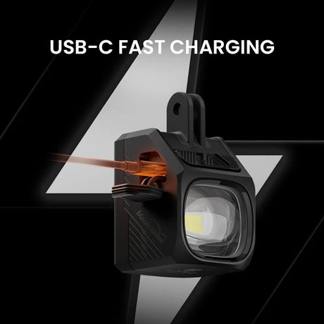 Magicshine Evo 1700 Pro Magnetic Smart Head Light | The Bike Affair