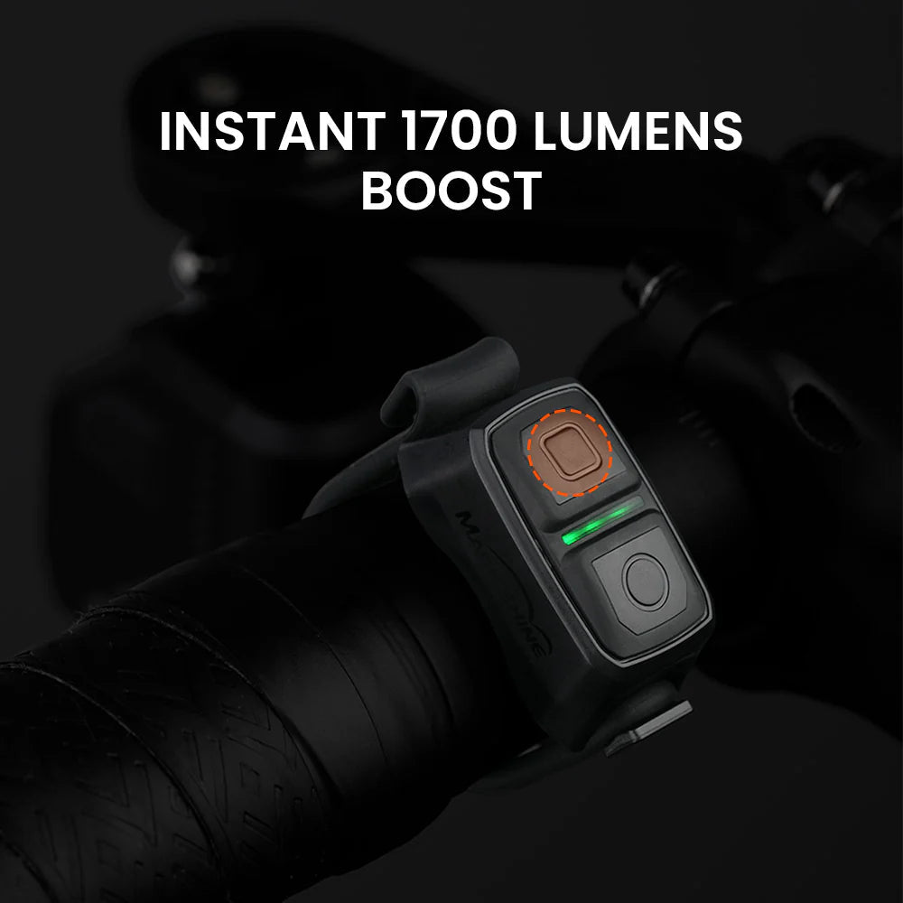 Magicshine Evo 1700 Pro Magnetic Smart Head Light | The Bike Affair