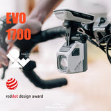 Magicshine EVO 1700 Underneath Mounted Head Light | The Bike Affair