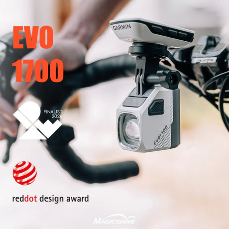 Magicshine EVO 1700 Underneath Mounted Head Light | The Bike Affair