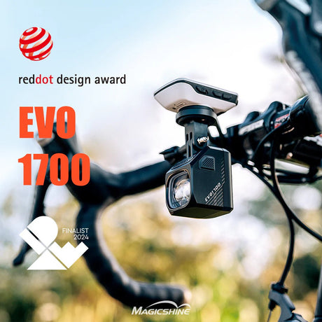 Magicshine EVO 1700 Underneath Mounted Head Light | The Bike Affair