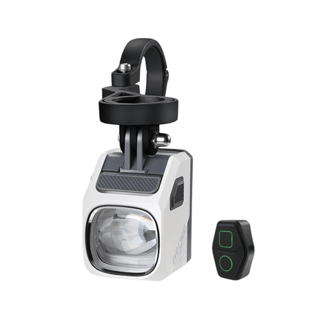 Magicshine EVO 1700 Underneath Mounted Head Light | The Bike Affair
