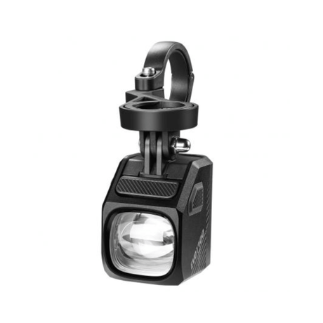 Magicshine EVO 1700 Underneath Mounted Head Light | The Bike Affair
