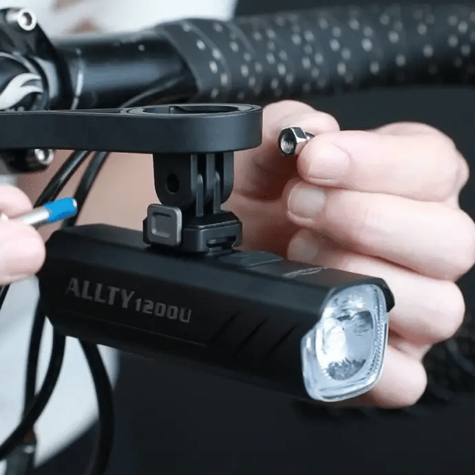 Magicshine GoPro Quick Release Mount For Allty 1200U Front Light | The Bike Affair